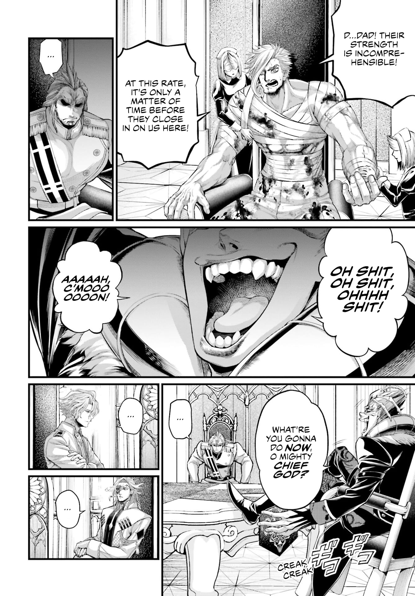 Record Of Ragnarok, Chapter 62 image 10